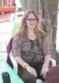 Sindi meditating